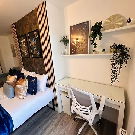Guest house R4 - Luxury Within A Shared House In Harborne Park Road - *