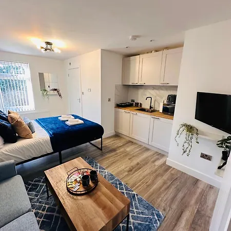 Casa de hóspedes R4 - Luxury Within A Shared House In Harborne Park Road - Birmingham